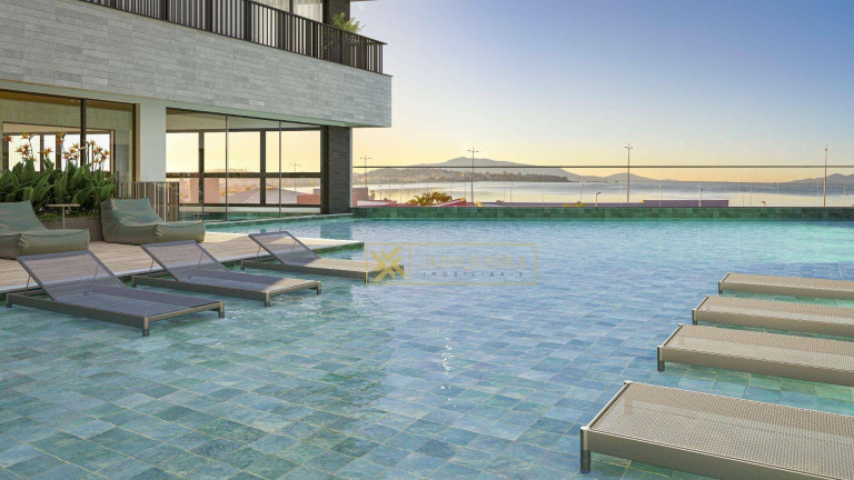 Imagem Apartamento com 3 Quartos à Venda, 120 m² em Praia Comprida - São José Imagem Apartamento com 3 Quartos à Venda, 120 m² em Praia Comprida - São José