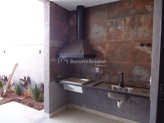 Imagem Casa de Condomínio com 3 Quartos à Venda, 200 m² em Vila Monte Alegre - Paulínia