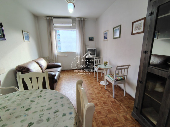Apartamento com 1 Quarto à Venda, 50 m² em Pitangueiras - Guarujá