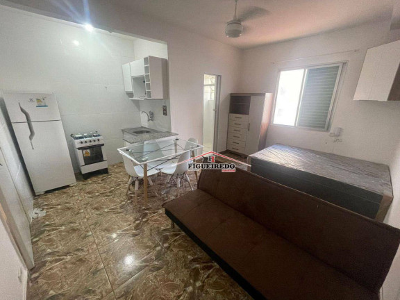 Imagem Kitnet com 1 Quarto à Venda, 33 m² em Vila Guilhermina - Praia Grande