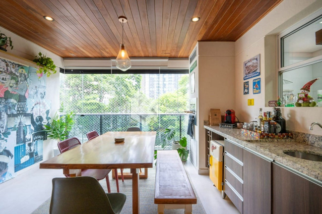 Imagem Apartamento com 3 Quartos à Venda, 105 m² em Jardim Caravelas - São Paulo