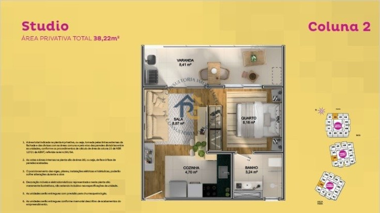 Imagem Apartamento com 1 Quarto à Venda, 40 m² em Ingá - Niterói Imagem Apartamento com 1 Quarto à Venda, 40 m² em Ingá - Niterói