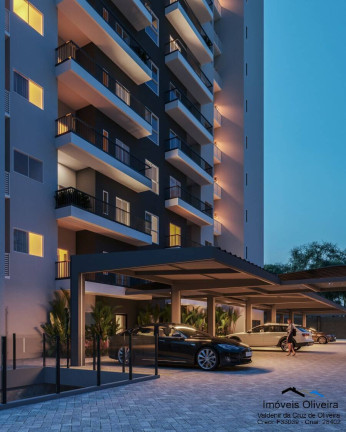 Imagem Apartamento com 2 Quartos à Venda, 53 m² em Coqueiral - Cascavel