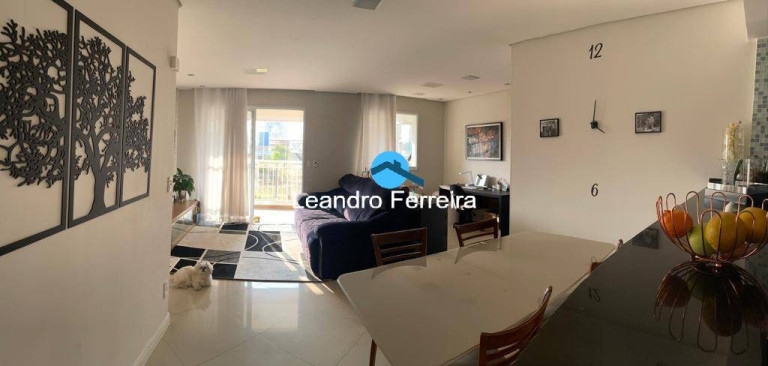 Imagem Apartamento com 2 Quartos à Venda, 80 m² em Centro - São Bernardo Do Campo