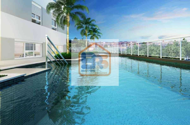 Imagem Apartamento com 2 Quartos à Venda, 54 m² em Jardim Audir - Barueri