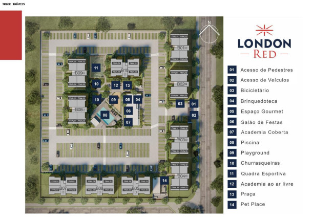Imagem Apartamento com 2 Quartos à Venda, 46 m² em Perobinha - Londrina Imagem Apartamento com 2 Quartos à Venda, 46 m² em Perobinha - Londrina