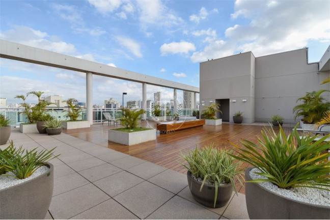 Imagem Apartamento com 1 Quarto à Venda, 33 m² em Higienópolis - São Paulo Imagem Apartamento com 1 Quarto à Venda, 33 m² em Higienópolis - São Paulo