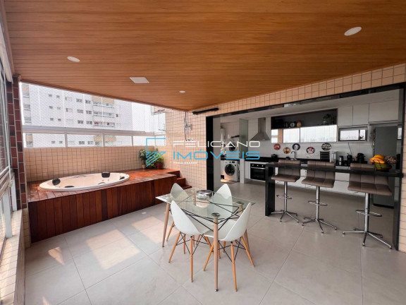 Imagem Cobertura com 3 Quartos à Venda, 130 m² em Guilhermina - Praia Grande Imagem Cobertura com 3 Quartos à Venda, 130 m² em Guilhermina - Praia Grande