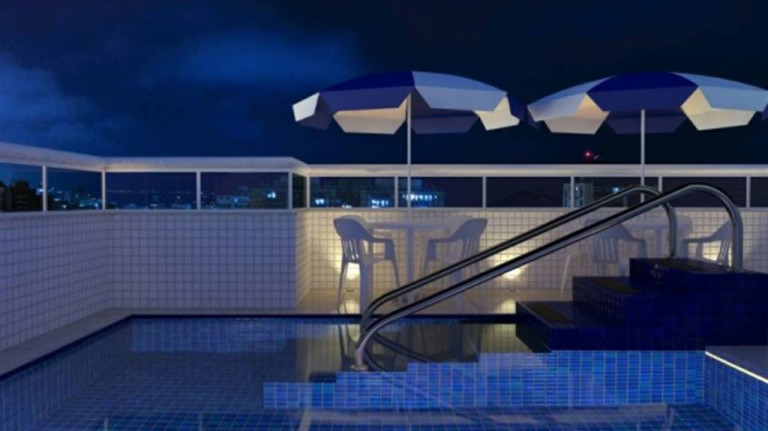 Imagem Apartamento com 2 Quartos à Venda, 62 m² em Guilhermina - Praia Grande