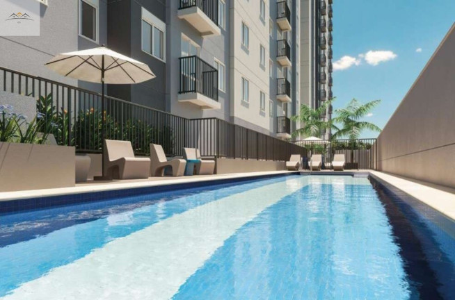 Imagem Apartamento com 2 Quartos à Venda, 42 m² em Dos Casa - São Bernardo Do Campo