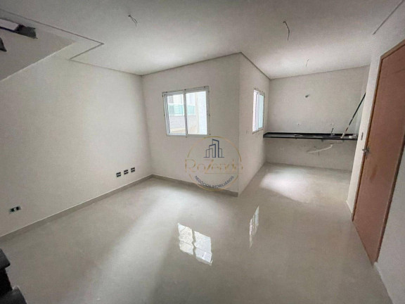 Imagem Cobertura com 2 Quartos à Venda, 51 m² em Vila Pires - Santo André