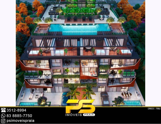 Imagem Apartamento com 1 Quarto à Venda, 145 m² em Manaíra - João Pessoa Imagem Apartamento com 1 Quarto à Venda, 145 m² em Manaíra - João Pessoa