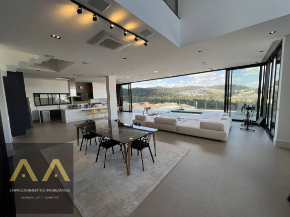 Imagem Casa com 4 Quartos à Venda, 482 m² em Alphaville - Santana De Parnaíba