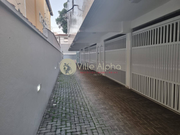 Imagem Casa de Condomínio com 2 Quartos à Venda, 100 m² em Boqueirao - Santos