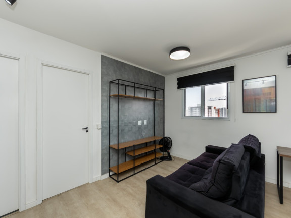 Imagem Apartamento com 1 Quarto à Venda, 36 m² em Chácara Inglesa - São Paulo