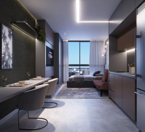 Imagem Apartamento com 1 Quarto à Venda, 22 m² em Tambaú - João Pessoa Imagem Apartamento com 1 Quarto à Venda, 22 m² em Tambaú - João Pessoa