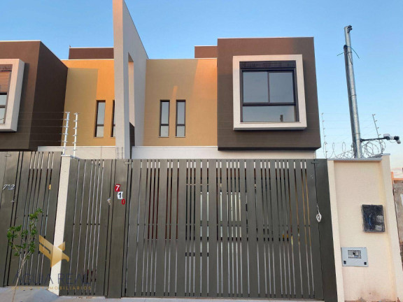 Imagem Sobrado com 3 Quartos à Venda, 145 m² em Vila Nascente - Campo Grande Imagem Sobrado com 3 Quartos à Venda, 145 m² em Vila Nascente - Campo Grande