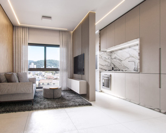Imagem Apartamento com 2 Quartos à Venda, 51 m² em Nações - Balneário Camboriú Imagem Apartamento com 2 Quartos à Venda, 51 m² em Nações - Balneário Camboriú