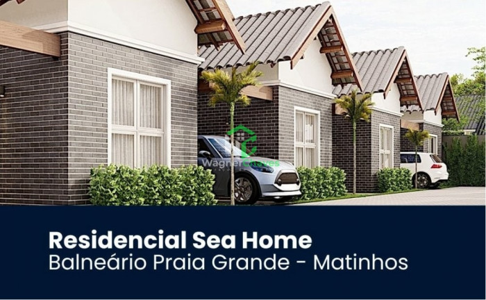 Imagem Casa com 2 Quartos à Venda, 45 m² em Praia Grande - Matinhos Imagem Casa com 2 Quartos à Venda, 45 m² em Praia Grande - Matinhos
