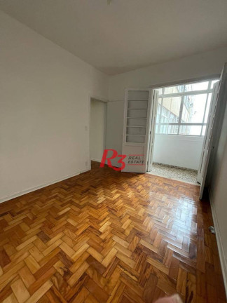 Imagem Apartamento com 1 Quarto à Venda, 54 m² em Embaré - Santos
