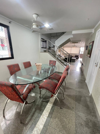 Imagem Cobertura com 4 Quartos para Alugar,  em Pitangueiras - Guarujá