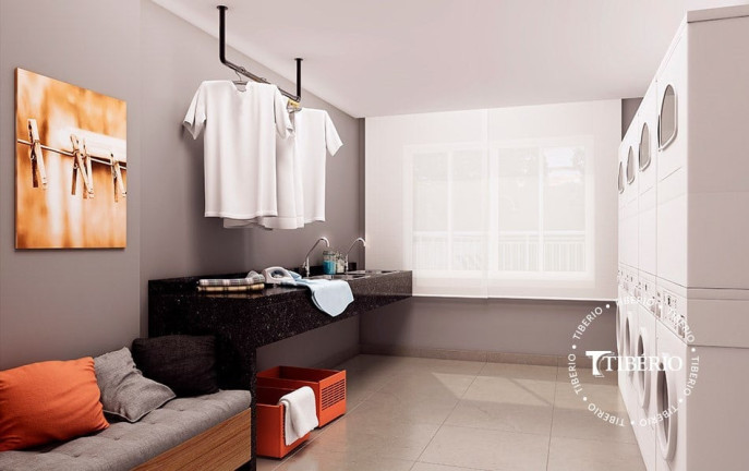 Imagem Apartamento com 2 Quartos à Venda, 57 m² em Campo Belo - São Paulo Imagem Apartamento com 2 Quartos à Venda, 57 m² em Campo Belo - São Paulo