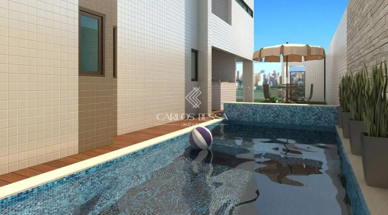 Imagem Apartamento com 2 Quartos à Venda, 50 m² em Torre - Recife