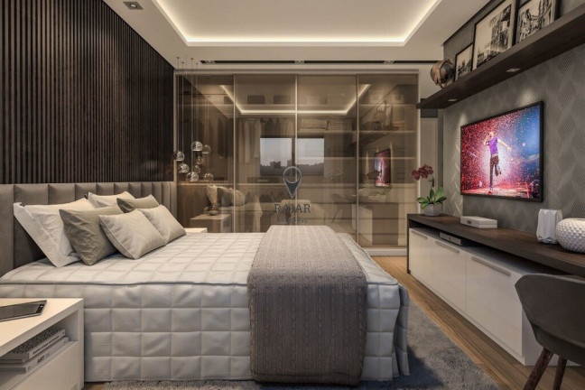 Imagem Apartamento com 3 Quartos à Venda,  em Ahú - Curitiba