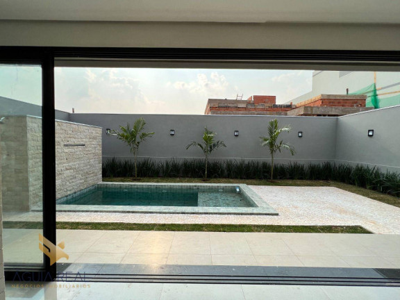 Imagem Casa com 3 Quartos à Venda, 206 m² em Alphaville 4 - Campo Grande