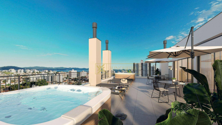 Imagem Apartamento com 2 Quartos à Venda, 53 m² em Barreiros - São José Imagem Apartamento com 2 Quartos à Venda, 53 m² em Barreiros - São José