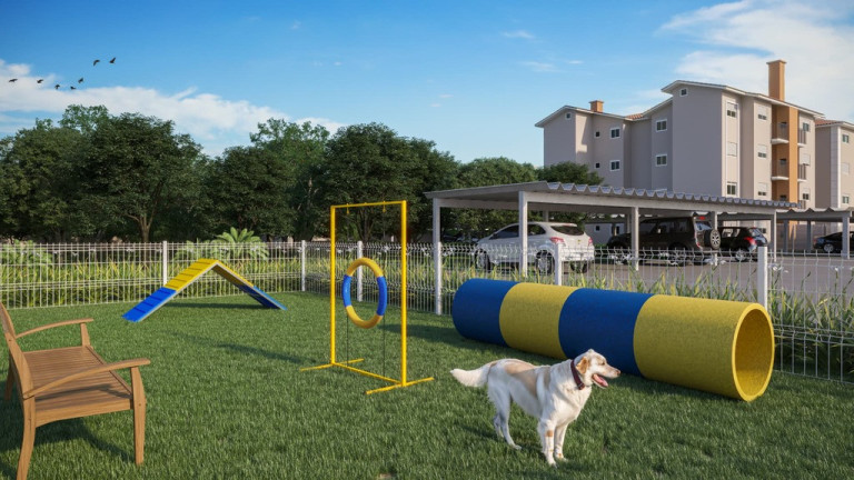 Imagem Apartamento com 3 Quartos à Venda, 59 m² em Campo Comprido - Curitiba