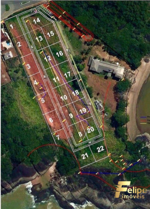 Terreno à Venda, 400 m² em Iriri - Anchieta