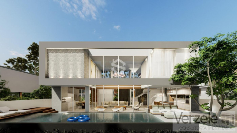 Imagem Casa com 3 Quartos à Venda, 347 m² em Jardim Dourado - Porto Belo