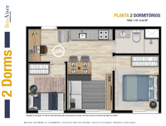 Imagem Studio com 1 Quarto à Venda, 25 m² em Vila Buarque - São Paulo Imagem Studio com 1 Quarto à Venda, 25 m² em Vila Buarque - São Paulo