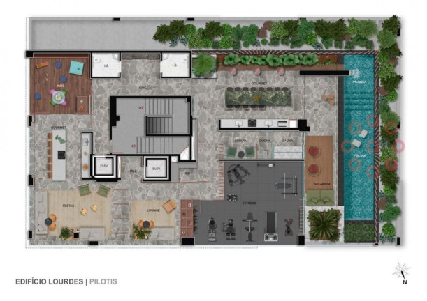 Imagem Apartamento com 4 Quartos à Venda, 166 m² em Lourdes - Belo Horizonte