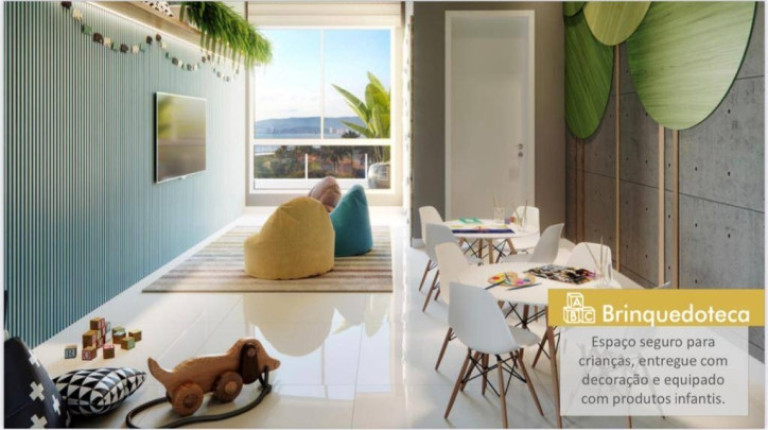 Imagem Apartamento com 3 Quartos à Venda, 120 m² em Itacolomi - Piçarras Imagem Apartamento com 3 Quartos à Venda, 120 m² em Itacolomi - Piçarras