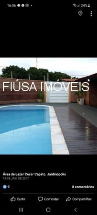 Imagem Casa com 1 Quarto à Venda, em Jardinopolis - Jardinópolis Imagem Casa com 1 Quarto à Venda, em Jardinopolis - Jardinópolis