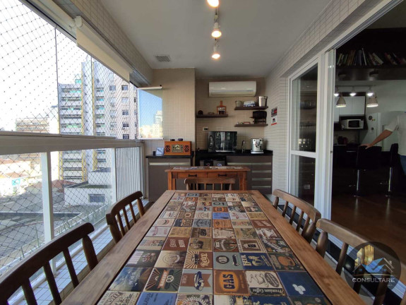 Imagem Apartamento com 2 Quartos à Venda, 128 m² em Gonzaga - Santos Imagem Apartamento com 2 Quartos à Venda, 128 m² em Gonzaga - Santos