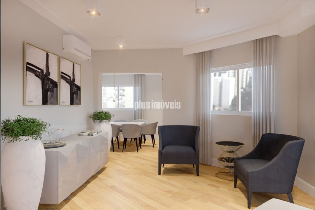 Imagem Apartamento com 4 Quartos à Venda, 199 m² em Moema - São Paulo
