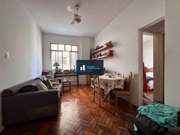 Imagem Imóvel com 2 Quartos à Venda, 60 m² em Humaitá - Rio De Janeiro