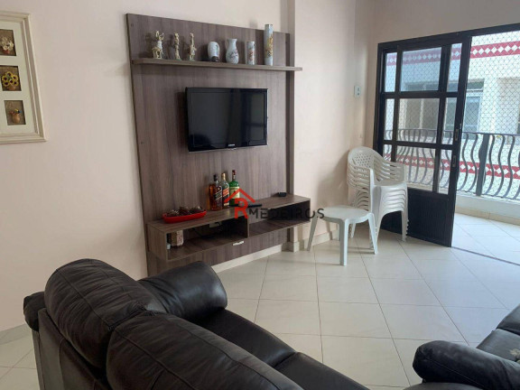 Imagem Apartamento com 3 Quartos à Venda, 110 m² em Vila Tupi - Praia Grande