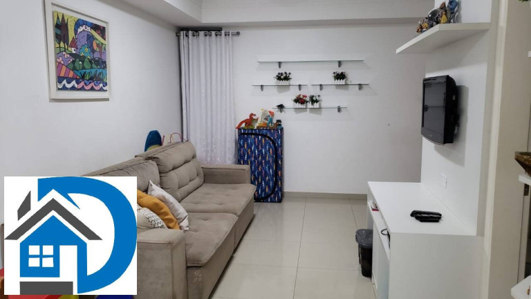 Imagem Casa de Condomínio com 3 Quartos à Venda, 112 m² em Jardim São Carlos - Sorocaba
