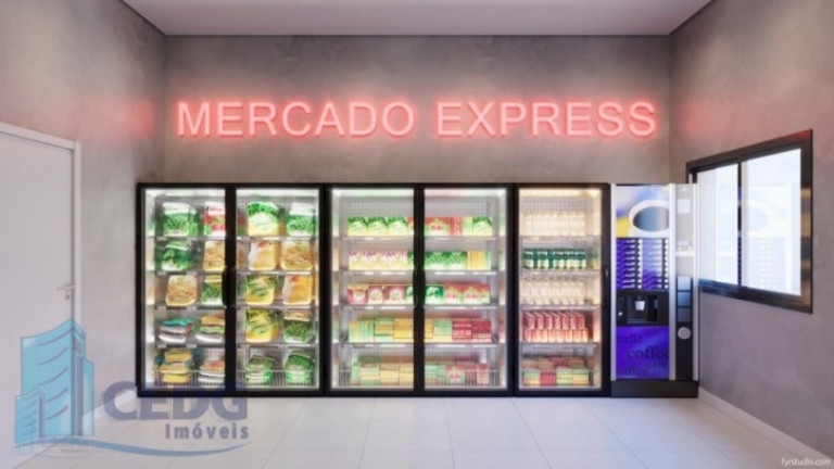 Imagem Apartamento com 1 Quarto à Venda, 41 m² em Portão - Curitiba Imagem Apartamento com 1 Quarto à Venda, 41 m² em Portão - Curitiba