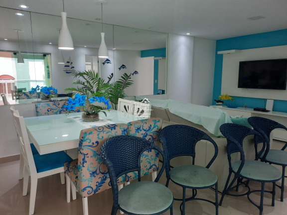 Imagem Apartamento com 3 Quartos à Venda, 114 m² em Pitangueiras - Guarujá