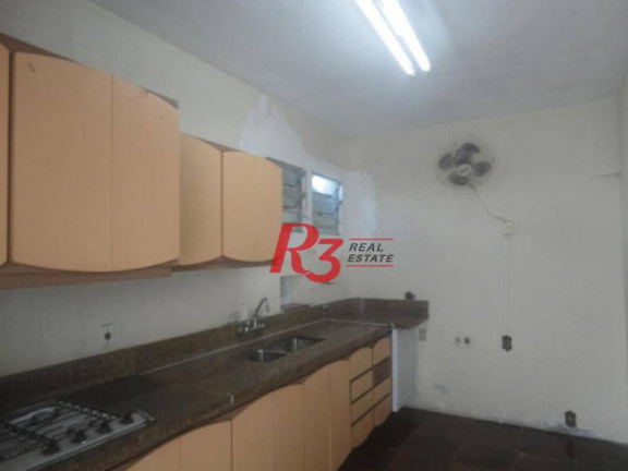 Imagem Casa com 3 Quartos para Alugar, 610 m² em Gonzaga - Santos Imagem Casa com 3 Quartos para Alugar, 610 m² em Gonzaga - Santos