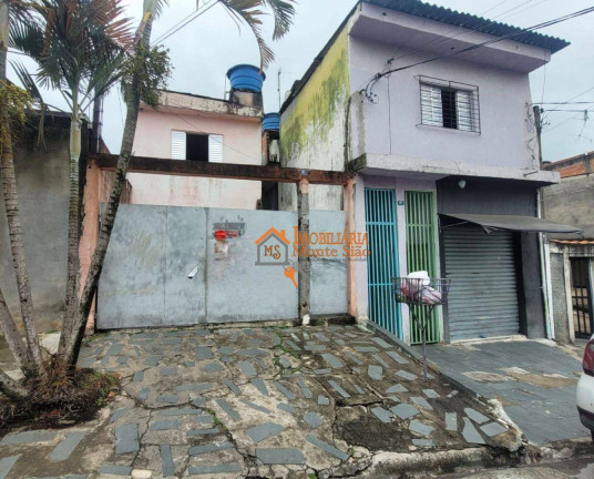 Imagem Sobrado com 3 Quartos à Venda, 154 m² em Parque Continental - Guarulhos Imagem Sobrado com 3 Quartos à Venda, 154 m² em Parque Continental - Guarulhos