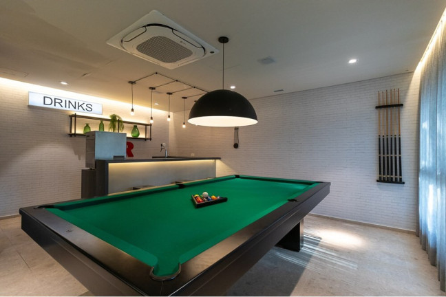 Imagem Apartamento com 1 Quarto à Venda, 23 m² em Brooklin Paulista - São Paulo