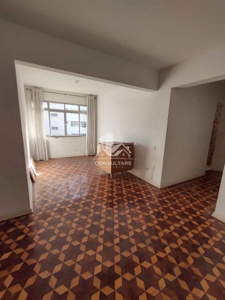 Imagem Apartamento com 3 Quartos para Alugar, 131 m² em Embaré - Santos Imagem Apartamento com 3 Quartos para Alugar, 131 m² em Embaré - Santos