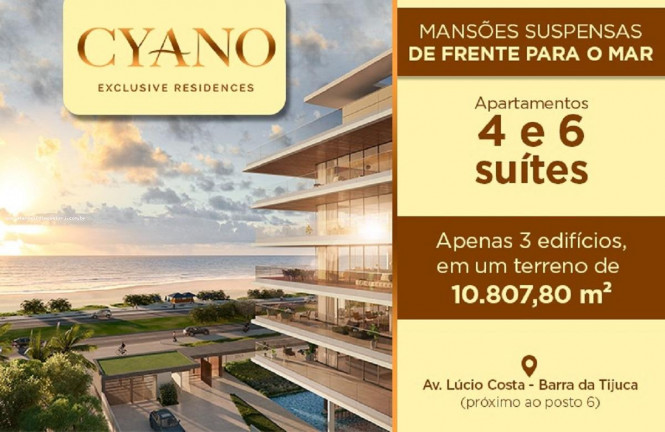 Apartamento à Venda,  em Barra Da Tijuca - Rio De Janeiro