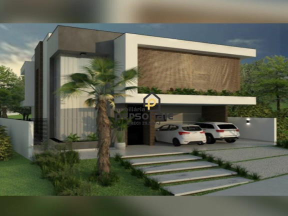 Imóvel com 4 Quartos à Venda, 360 m² em Alphaville Nova Esplanada - Votorantim